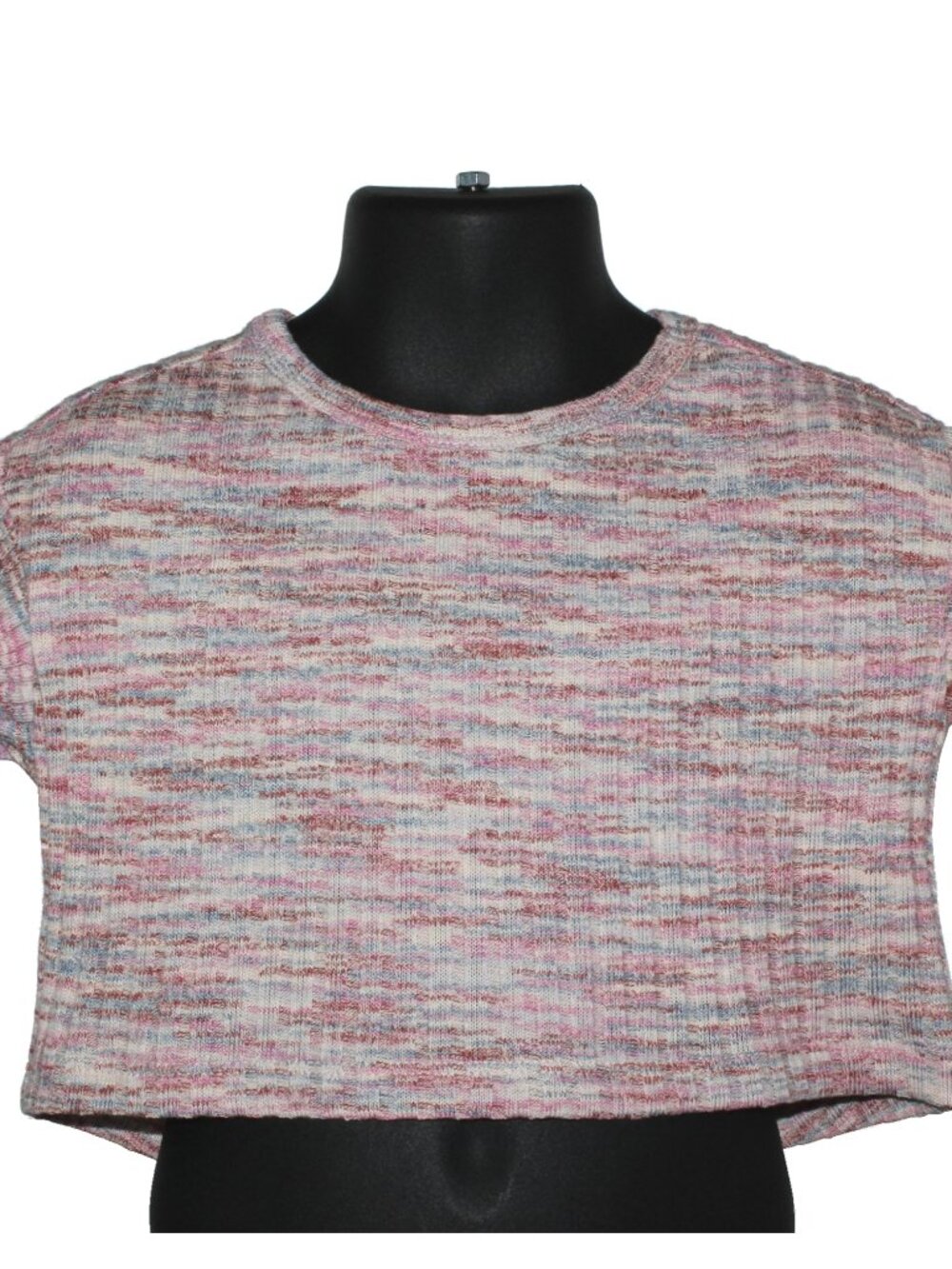 Old Navy Toddler Girls' Space Dye Ruffle-Sleeve Cotton-Blend T-Shirt 583840
